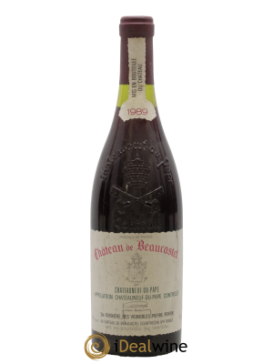 Châteauneuf-du-Pape Château de Beaucastel Famille Perrin