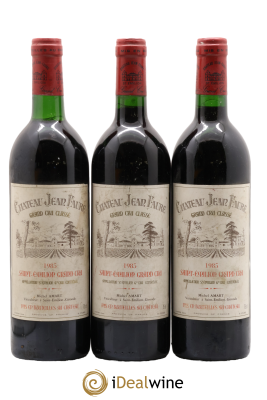 Château Jean Faure Grand Cru Classé