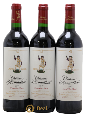 Château d' Armailhac - Mouton Baron(ne) Philippe 5ème Grand Cru Classé