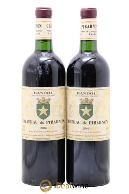 Bandol Château de Pibarnon Comte de Saint-Victor