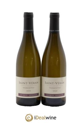 Saint-Véran Poncetys Jacques et Nathalie Saumaize