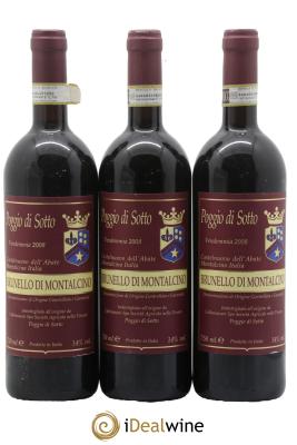 Brunello di Montalcino DOCG Poggio di Sotto
