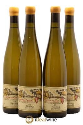 Divers AOP Mosel Luxembourgeoise Riesling Sous la Roche Rue Château Pauqué