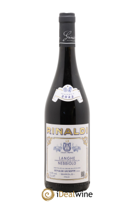 Langhe DOC Nebbiolo Giuseppe Rinaldi