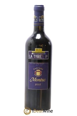 Madiran Château Montus-La Tyre Alain Brumont