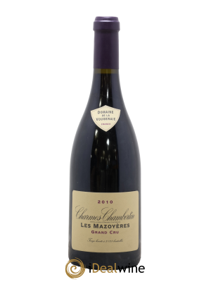 Charmes-Chambertin Grand Cru Les Mazoyères La Vougeraie