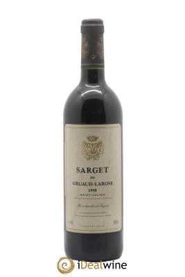 Sarget de Gruaud Larose Second Vin