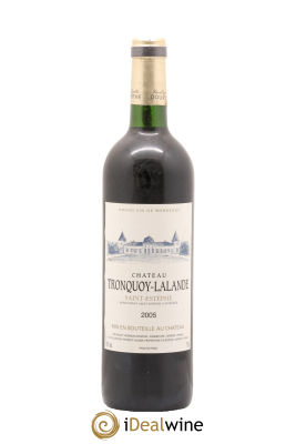 Château Tronquoy Lalande