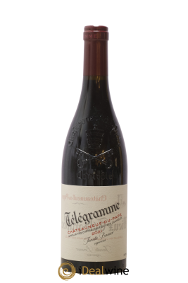 Châteauneuf-du-Pape Télégramme Vignobles Brunier