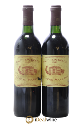 Pavillon Rouge du Château Margaux Second Vin