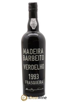Madère Barbeito Verdelho Frasqueira Manuel Eugénio Fernandes