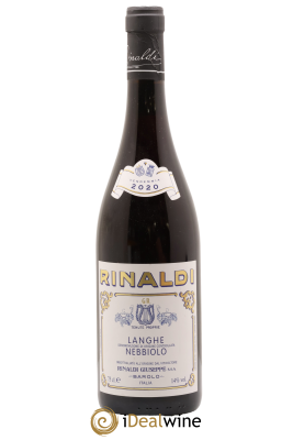 Langhe DOC Nebbiolo Giuseppe Rinaldi