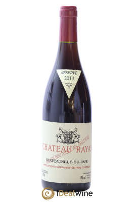 Châteauneuf-du-Pape Château Rayas Emmanuel Reynaud