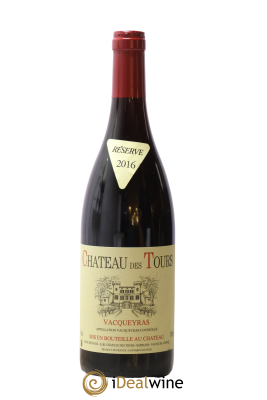 Vacqueyras Château des Tours Emmanuel Reynaud