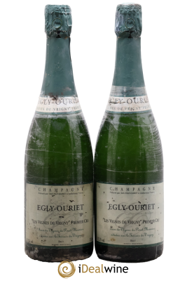 Vignes de Vrigny 1er Cru Brut Egly-Ouriet