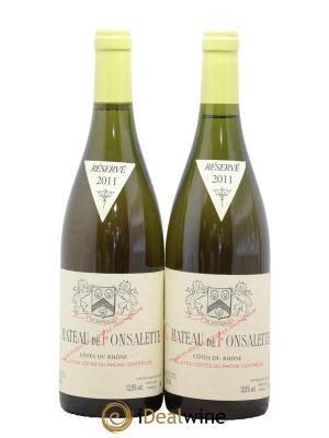 Côtes-du-Rhône Château de Fonsalette Emmanuel Reynaud