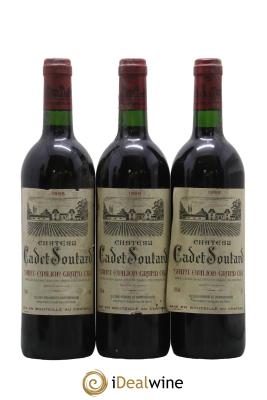 Saint-Émilion Grand Cru Château Cadet Soutard