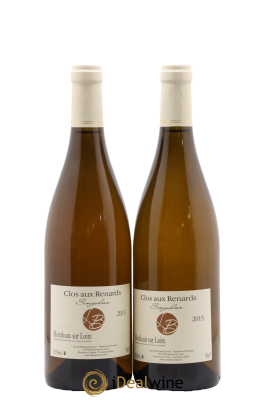 Montlouis-sur-Loire Clos aux Renards Singulier Lise et Bertrand Jousset