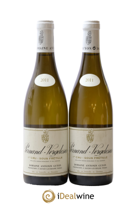 Pernand-Vergelesses 1er Cru Sous Frétille Antonin Guyon
