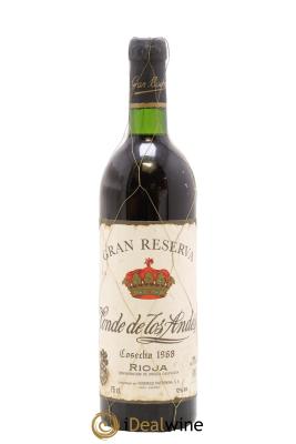 Rioja DOCA Gran Reserva Conde De Los Andes