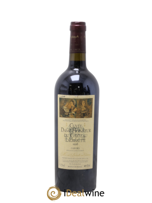 Cahors Château Lagrezette Cuvée Dame Honneur Alain Dominique Perrin