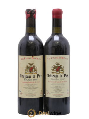 Le Puy - Cuvée Emilien