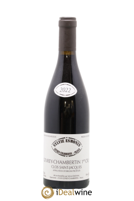 Gevrey-Chambertin 1er Cru Clos Saint Jacques Sylvie Esmonin