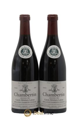 Chambertin Grand Cru Cuvée Héritiers Latour Louis Latour