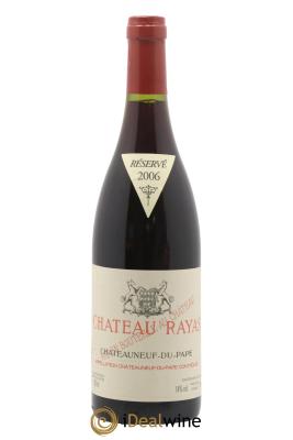 Châteauneuf-du-Pape Château Rayas Emmanuel Reynaud
