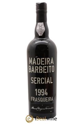 Madère Barbeito Sercial Frasqueira Manuel Eugénio Fernandes