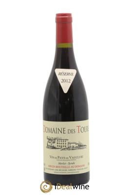 Vaucluse Domaine des Tours Merlot-Syrah Emmanuel Reynaud