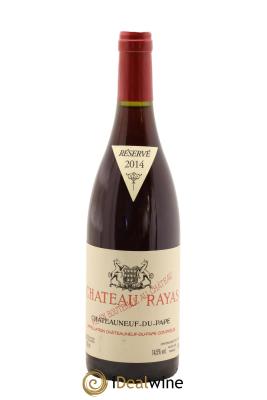 Châteauneuf-du-Pape Château Rayas Emmanuel Reynaud