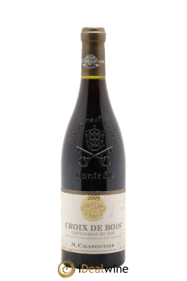 Châteauneuf-du-Pape Croix de Bois Chapoutier