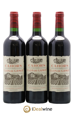 Cahors Clos de Gamot famille Jouffreau
