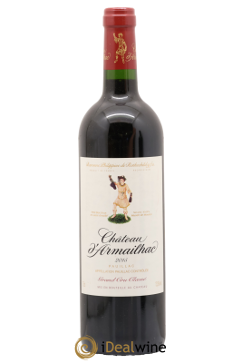 Château d' Armailhac - Mouton Baron(ne) Philippe 5ème Grand Cru Classé