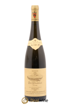 Alsace Riesling Clos Windsbuhl Zind-Humbrecht (Domaine)
