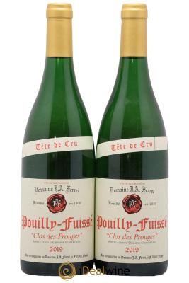 Pouilly-Fuissé Tête de Cru Clos des Prouges J.A. Ferret (Domaine)