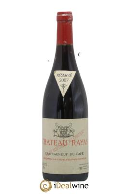 Châteauneuf-du-Pape Château Rayas Emmanuel Reynaud
