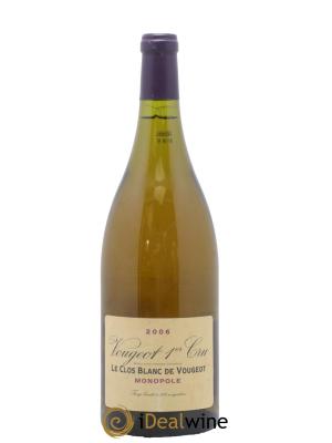 Vougeot 1er Cru Le Clos Blanc de Vougeot La Vougeraie