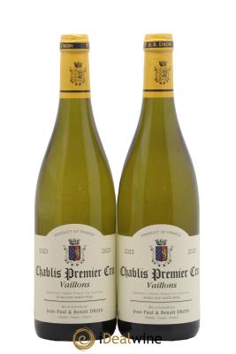 Chablis 1er Cru Vaillons Jean-Paul & Benoît Droin (Domaine)
