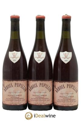 Arbois Pupillin Poulsard (cire rouge) Overnoy-Houillon (Domaine)