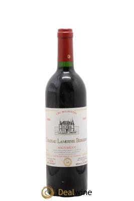 Château Lamothe Bergeron Cru Bourgeois