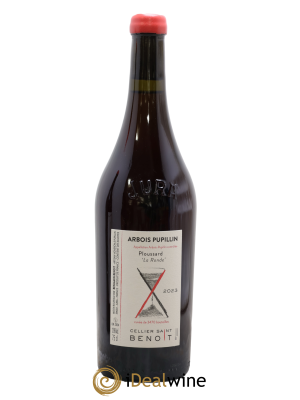 Arbois-Pupillin Ploussard La Ronde Cellier Saint Benoît