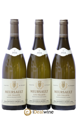 Meursault Les Tillets Bouzereau Gruere