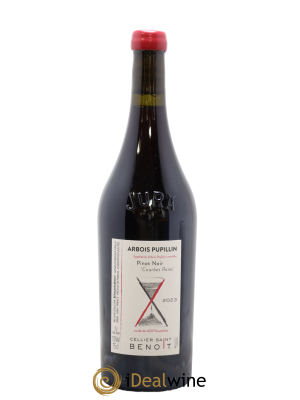 Arbois-Pupillin Pinot Noir Courbes Raies Cellier Saint Benoît