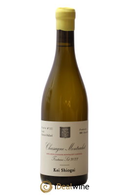 Chassagne-Montrachet Fontaine Sot cuvée Martenot Mallard Kei Shiogai