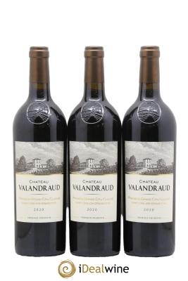 Château de Valandraud 1er Grand Cru Classé B depuis 2012