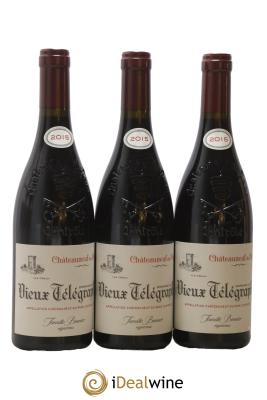 Châteauneuf-du-Pape Vieux Télégraphe (Domaine du) Vignobles Brunier