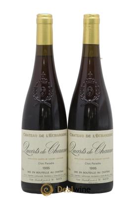 Quarts de Chaume Clos Paradis Château de l'Echarderie