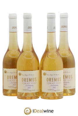 Tokaj Aszu 3 Puttonyos Oremus by Vega Sicilia